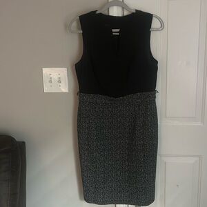 Black / Gray Dress